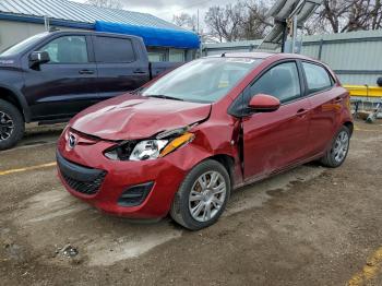  Salvage Mazda 2