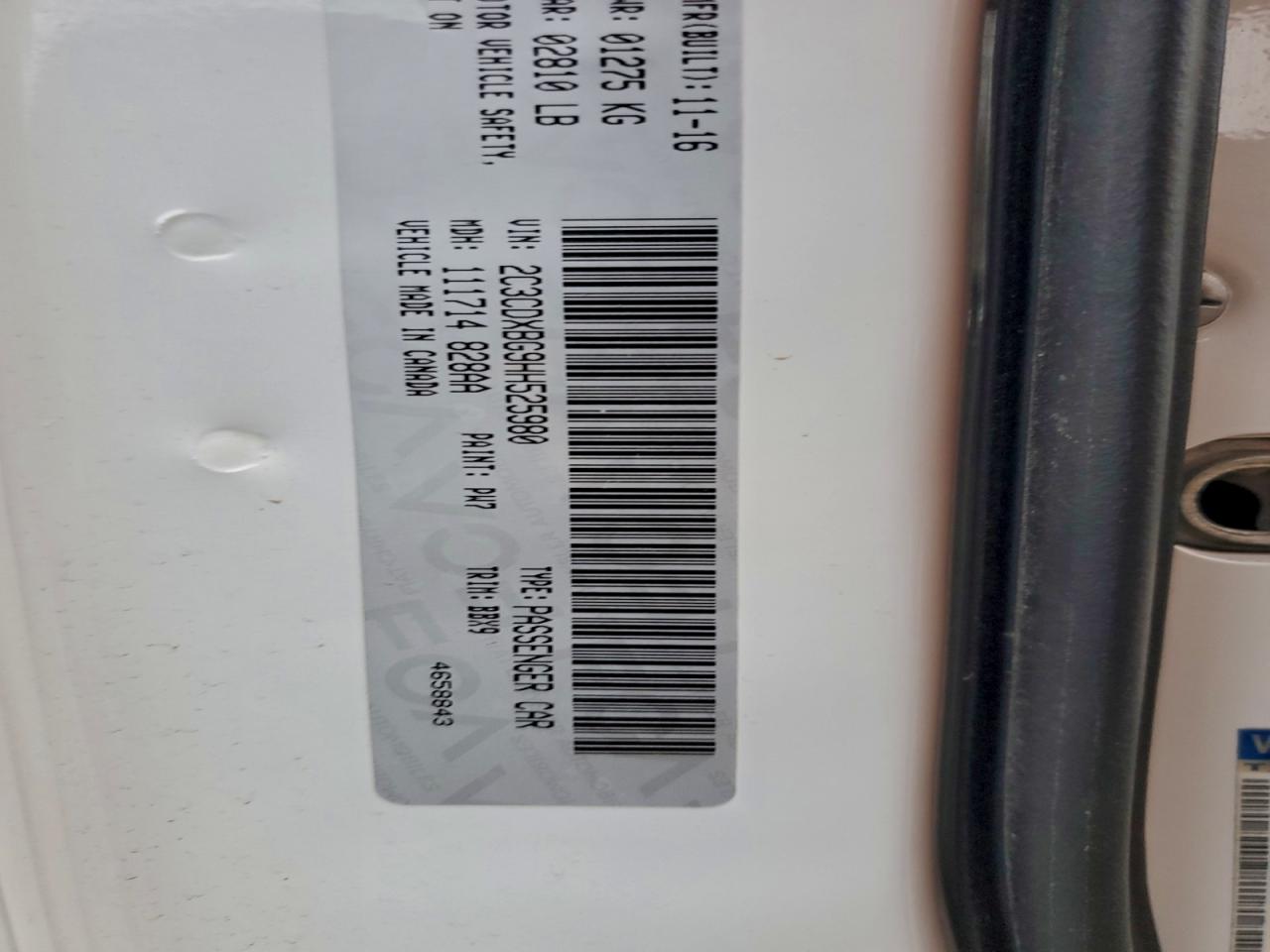 Dodge Charger Se Image 5