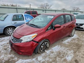  Salvage Nissan Versa
