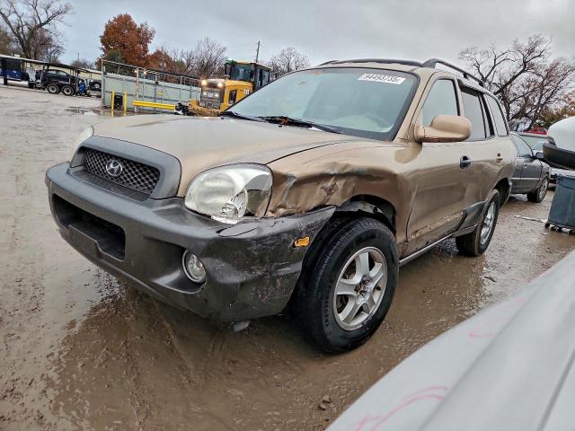  Salvage Hyundai SANTA FE