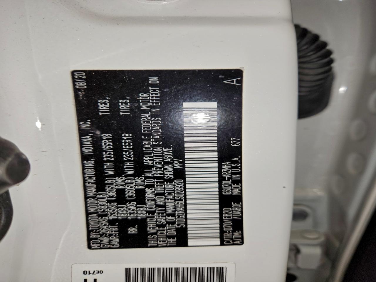 Toyota Highlander Xle Image 9