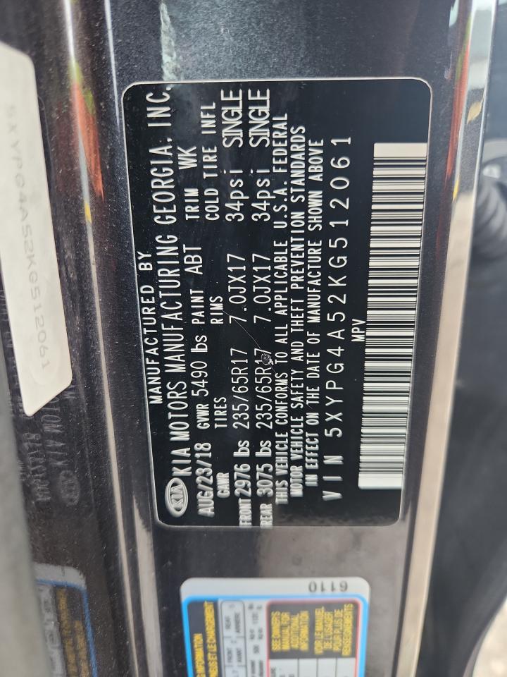 Kia Sorento Lx Image 3