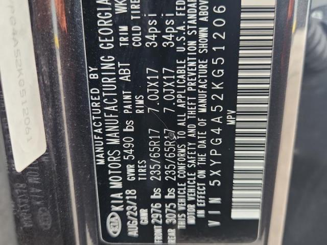 Kia Sorento Lx Image 3