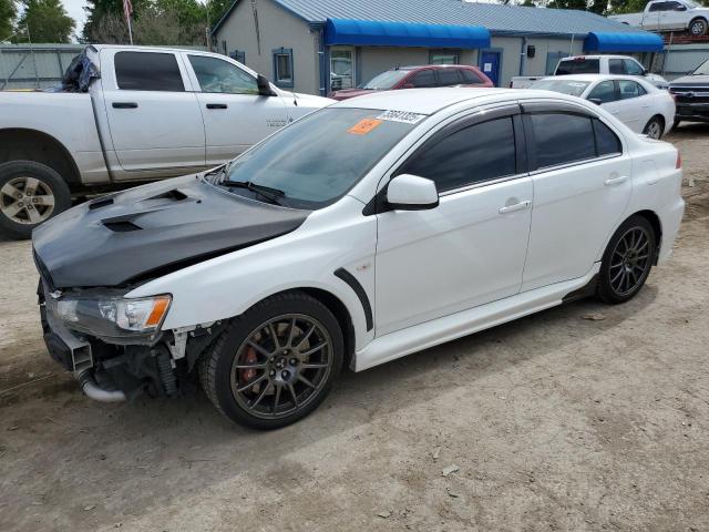  Salvage Mitsubishi Evo