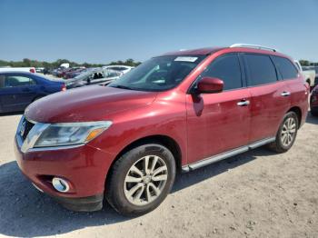  Salvage Nissan Pathfinder