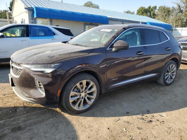  Salvage Buick Envision