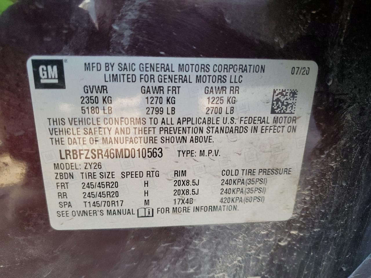 Buick Envision Avenir Image 6