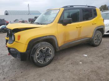  Salvage Jeep Renegade