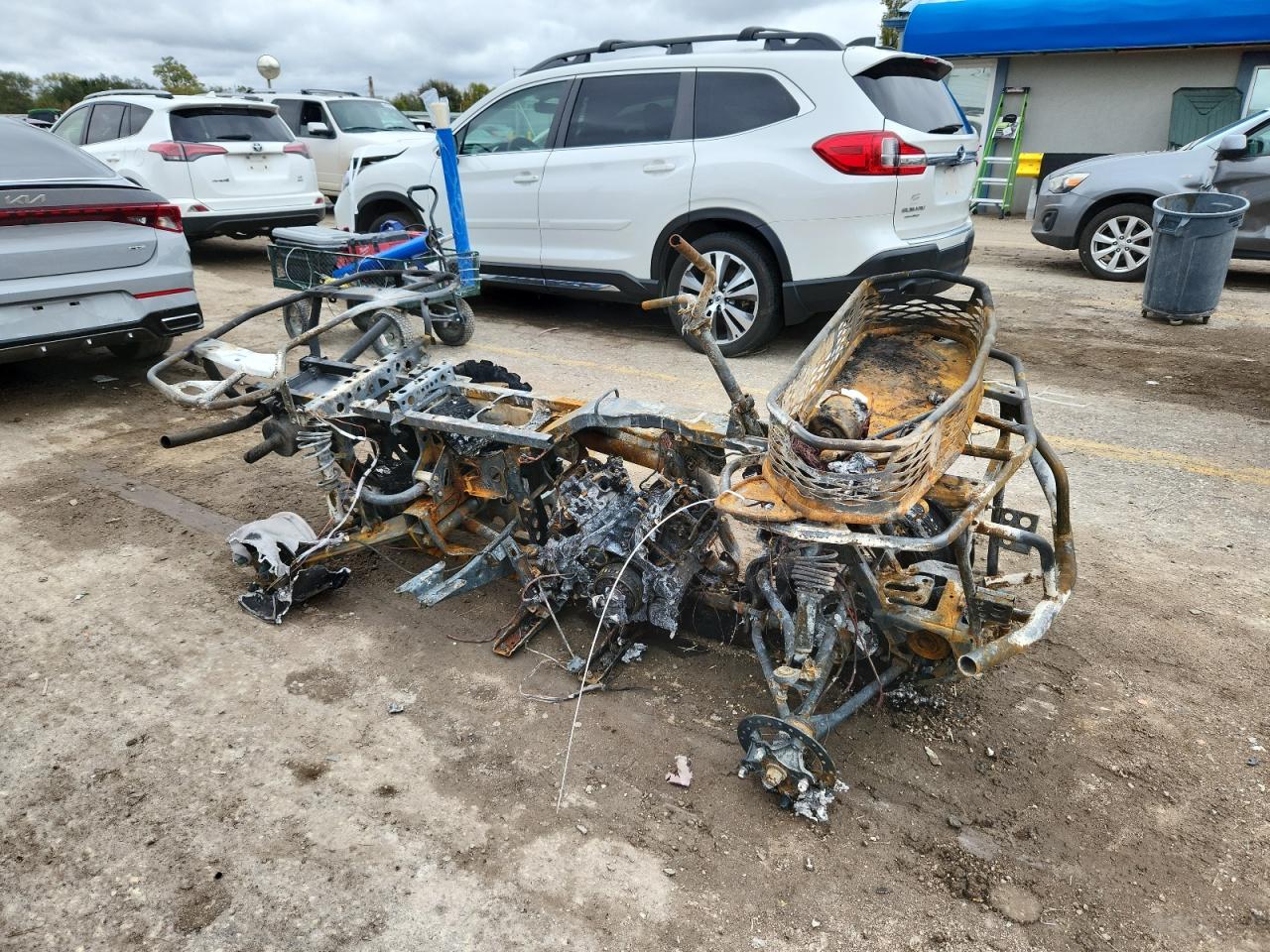 Can-Am Outlander Xt 570 Image 1