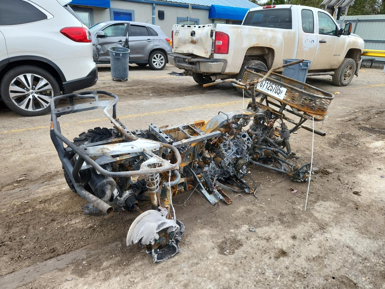 Can-Am Outlander Xt 570 Image 4