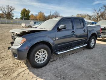  Salvage Nissan Frontier