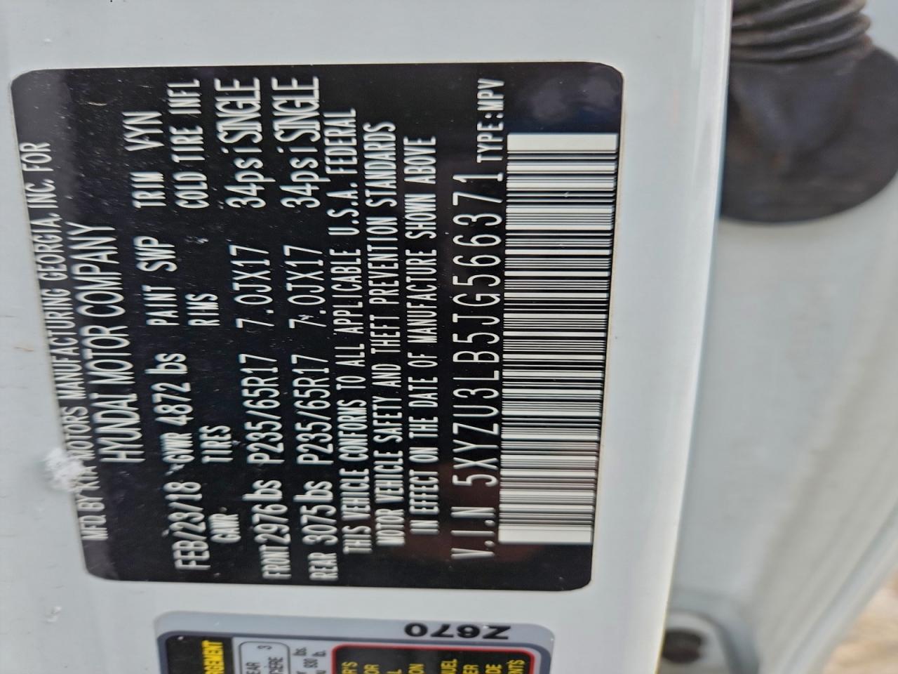 Hyundai SANTA FE Image 5