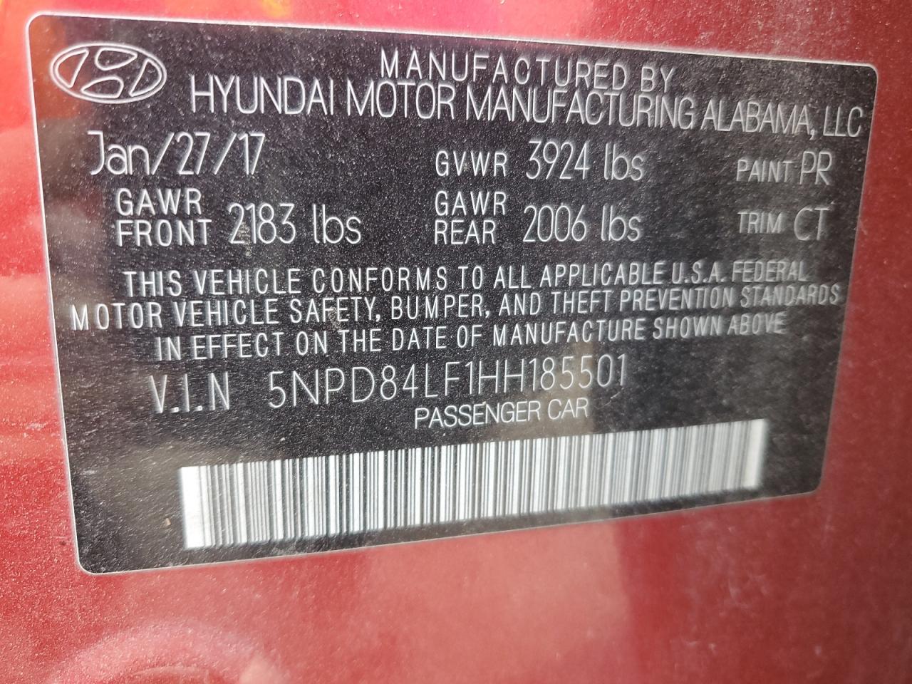 Hyundai ELANTRA Se Image 9