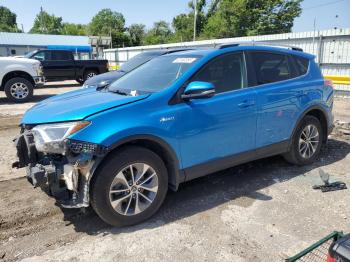  Salvage Toyota RAV4
