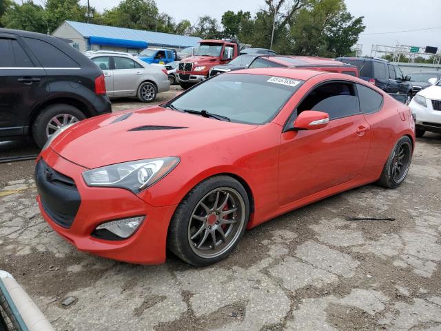  Salvage Hyundai Genesis