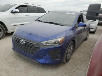  Salvage Hyundai Ioniq