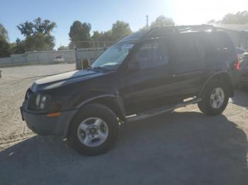  Salvage Nissan Xterra