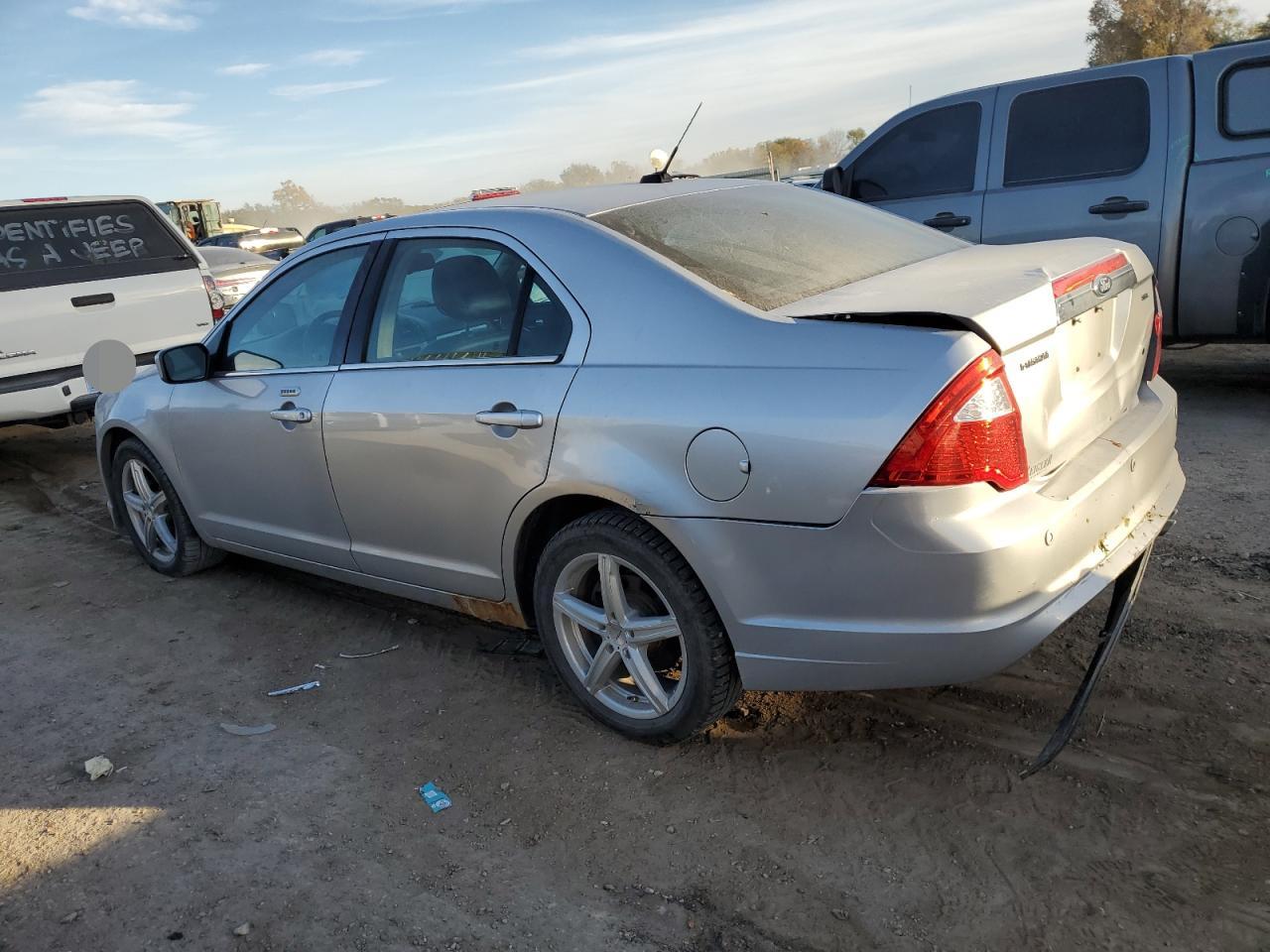 Ford Fusion Sel Image 12