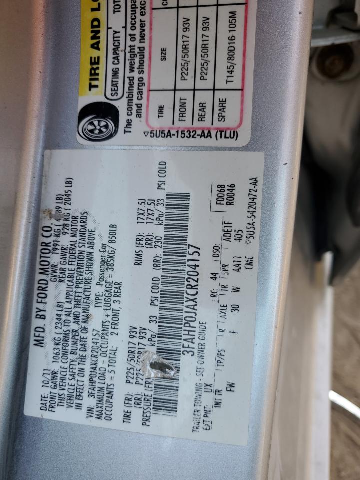 Ford Fusion Sel Image 3