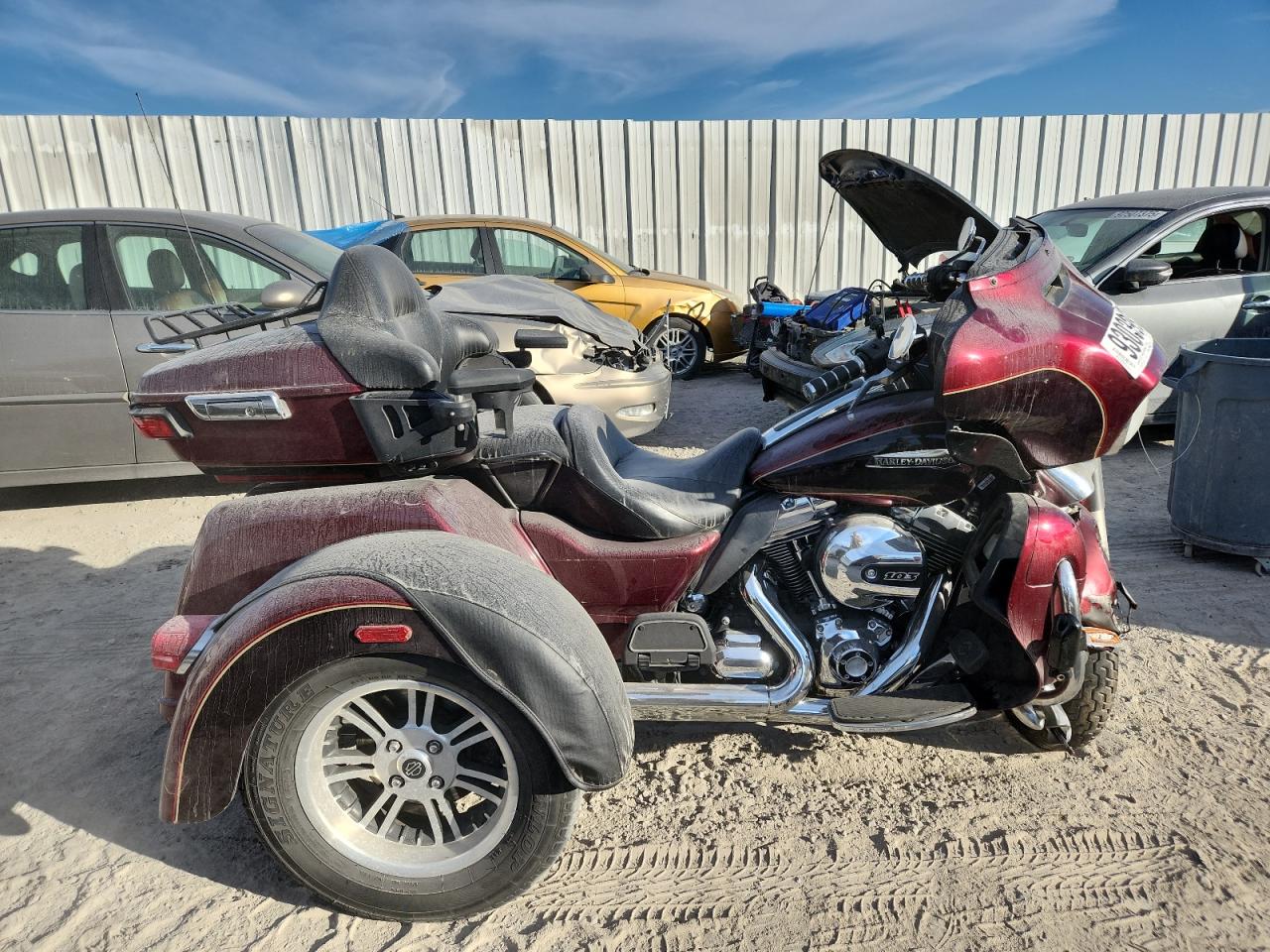 Harley-Davidson Fl Tri Glide Ultra Image 1