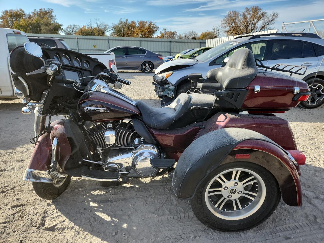 Harley-Davidson Fl Tri Glide Ultra Image 7