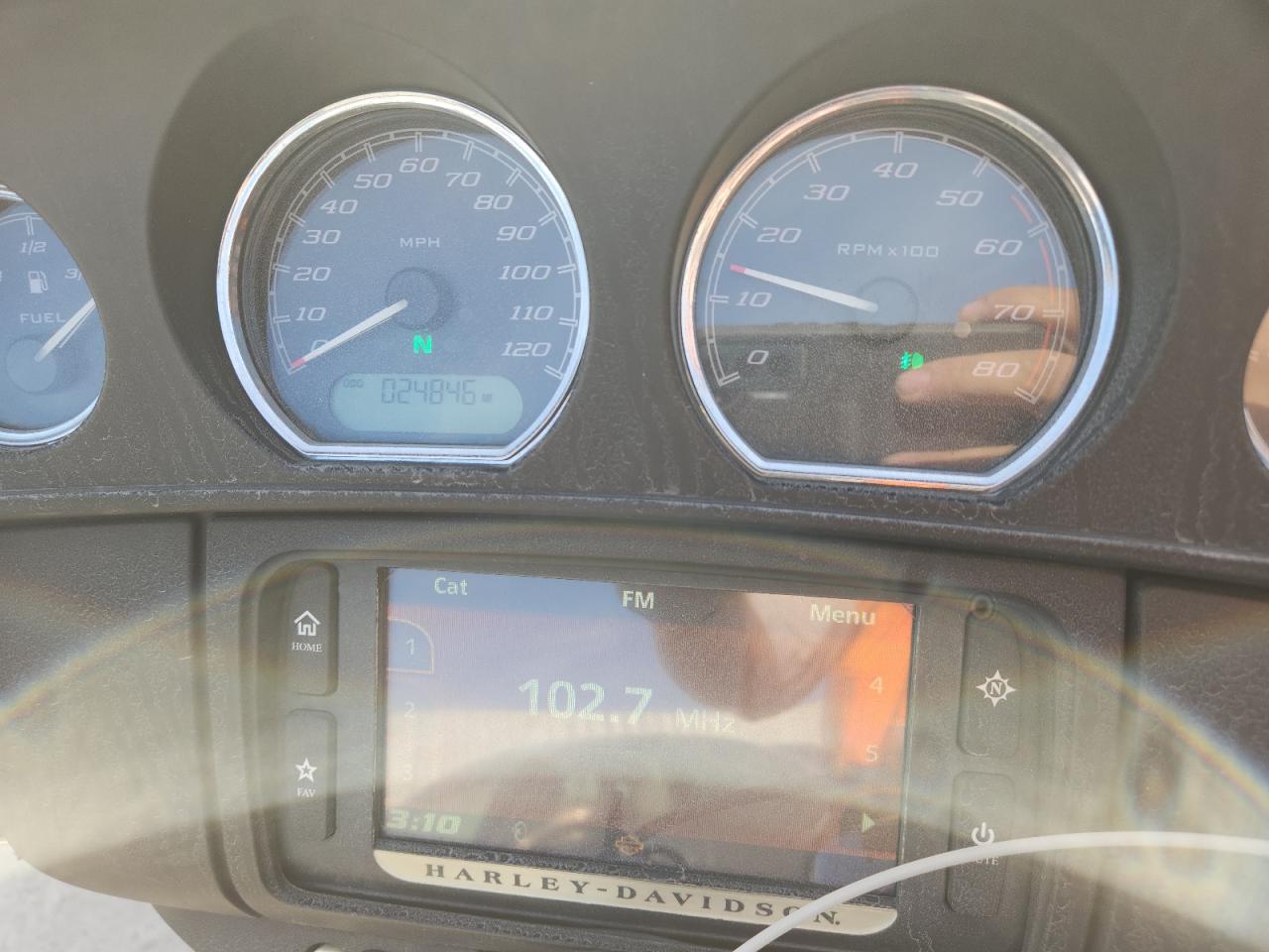 Harley-Davidson Fl Tri Glide Ultra Image 2