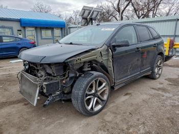  Salvage Ford Edge