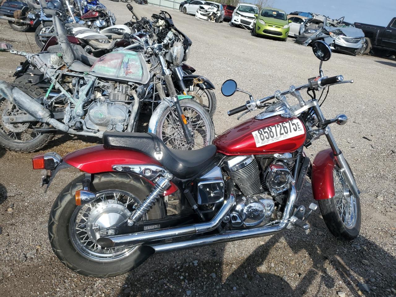 Honda Vt Cycle Dcb Image 1
