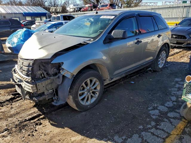  Salvage Ford Edge
