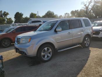  Salvage Honda Pilot