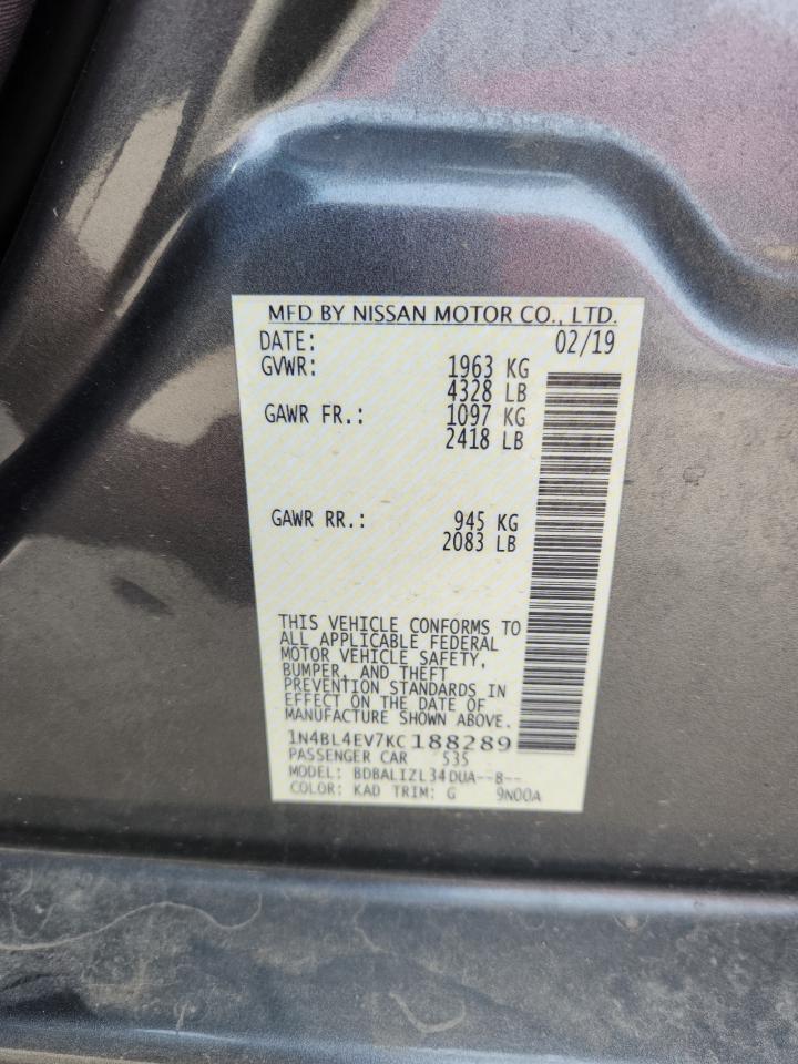 Nissan Altima Sl Image 7