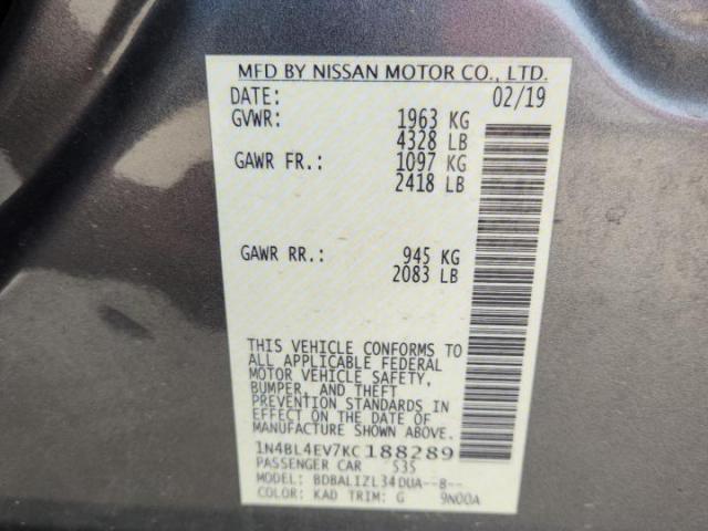 Nissan Altima Sl Image 7