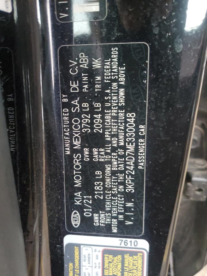 Kia Forte Fe Image 3