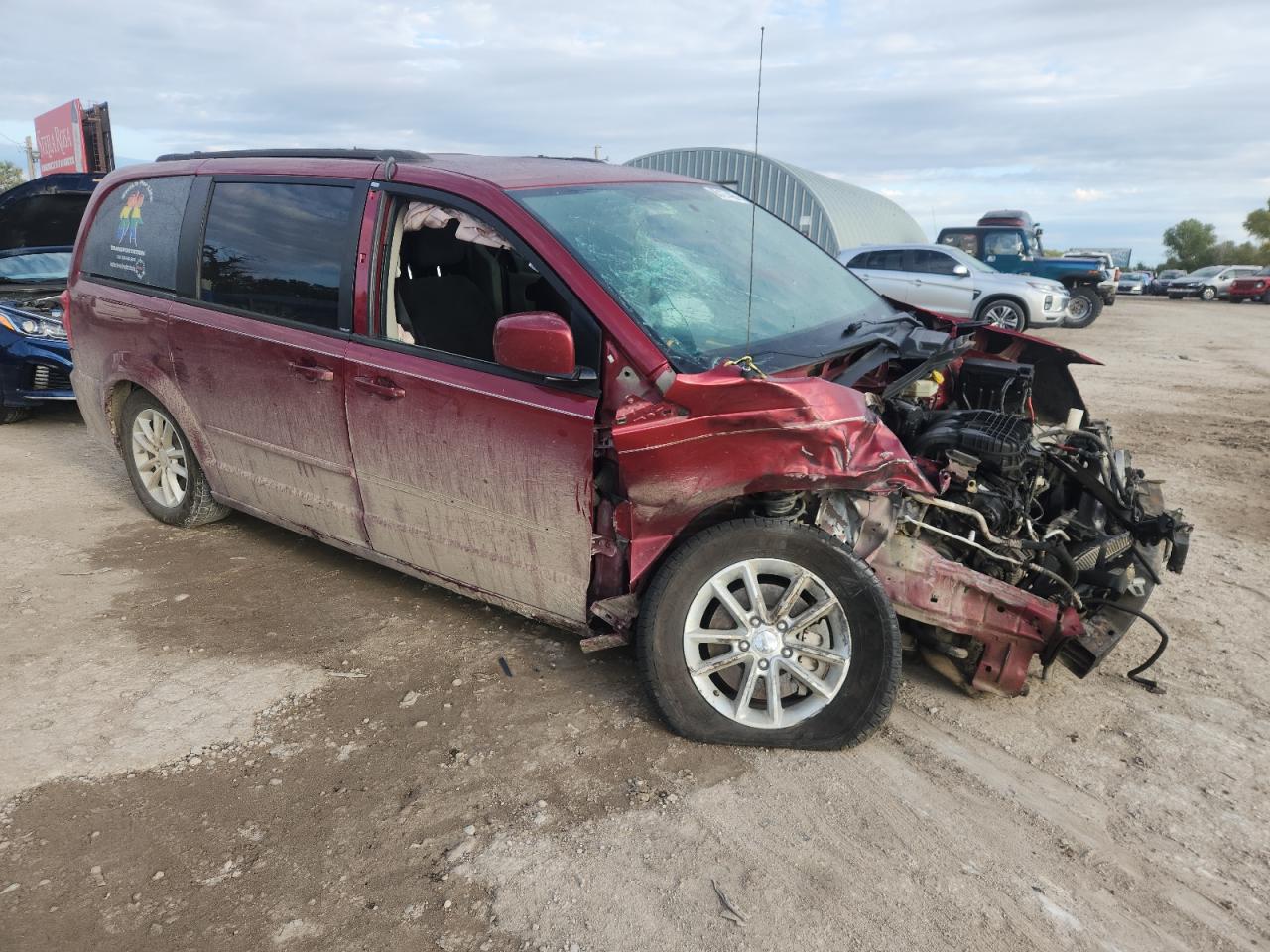 Dodge Caravan Sxt Image 6