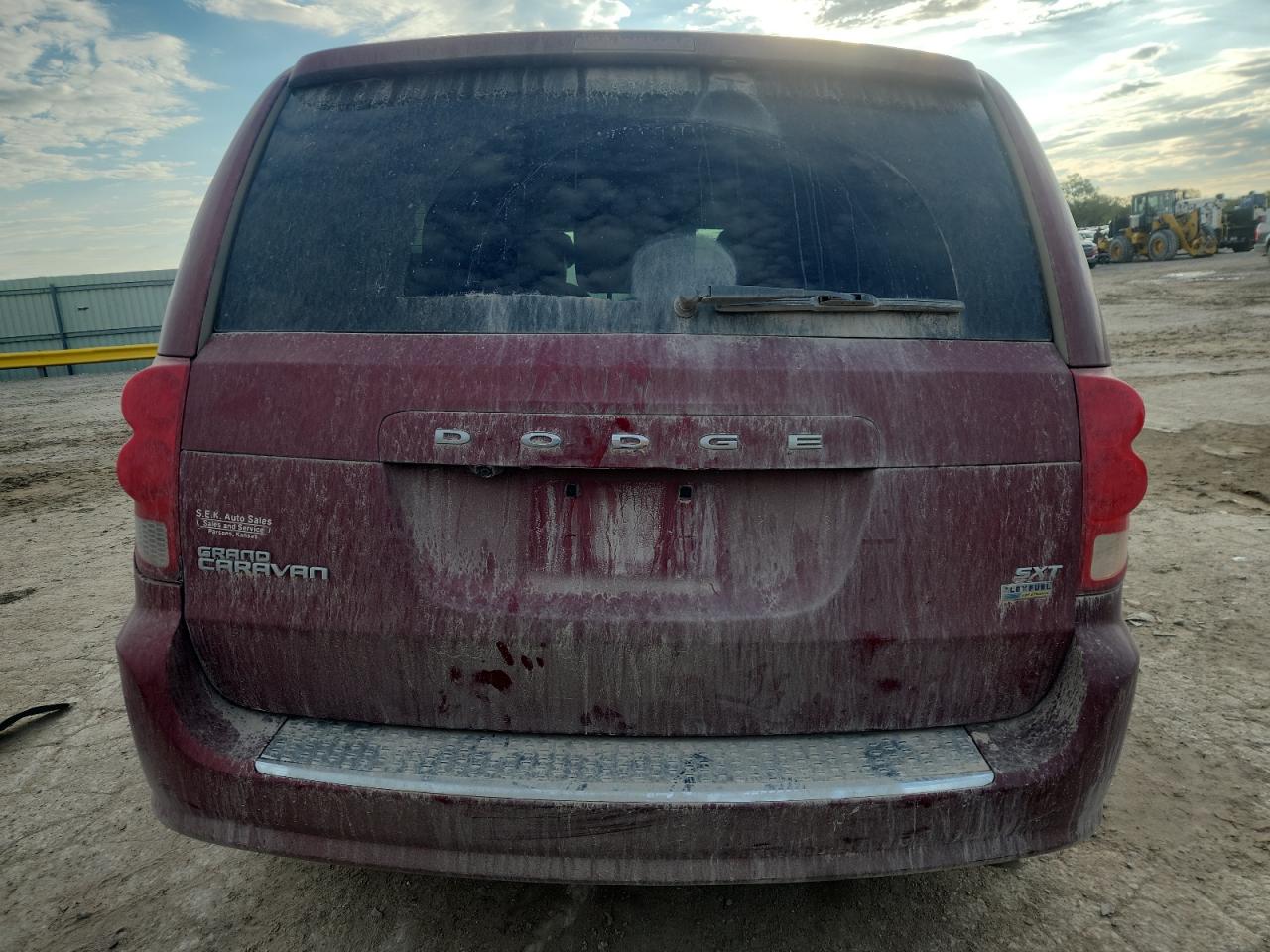 Dodge Caravan Sxt Image 7