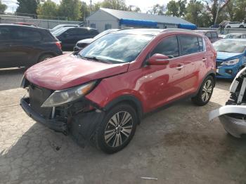  Salvage Kia Sportage