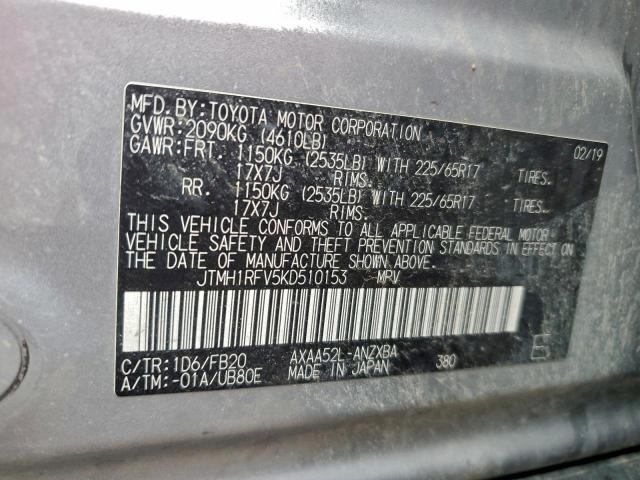 Toyota RAV4 Le Image 12