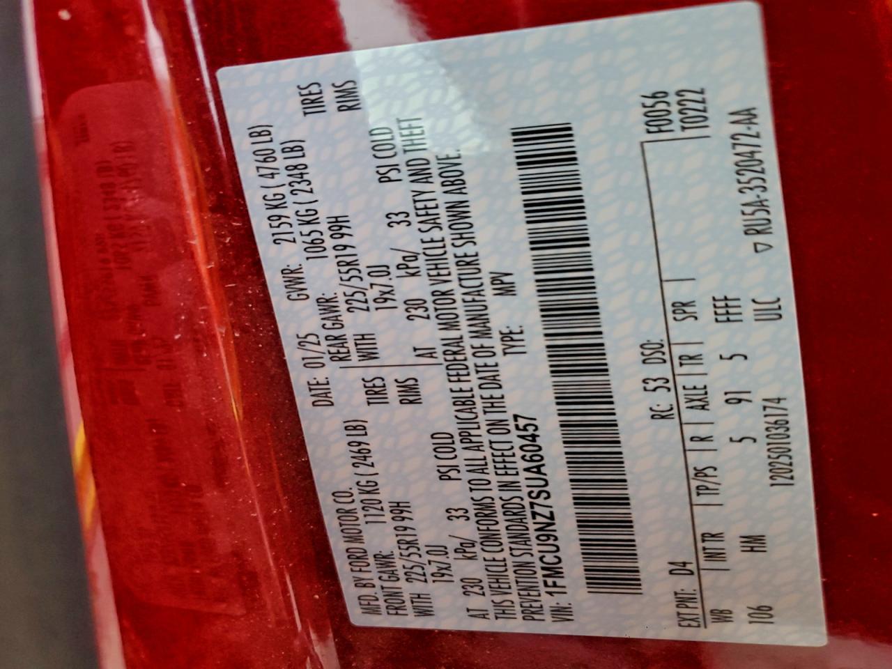 Ford Escape St Line Select Image 6