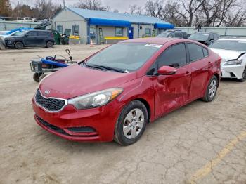 Salvage Kia Forte