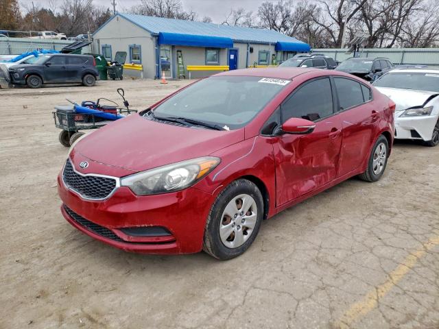  Salvage Kia Forte