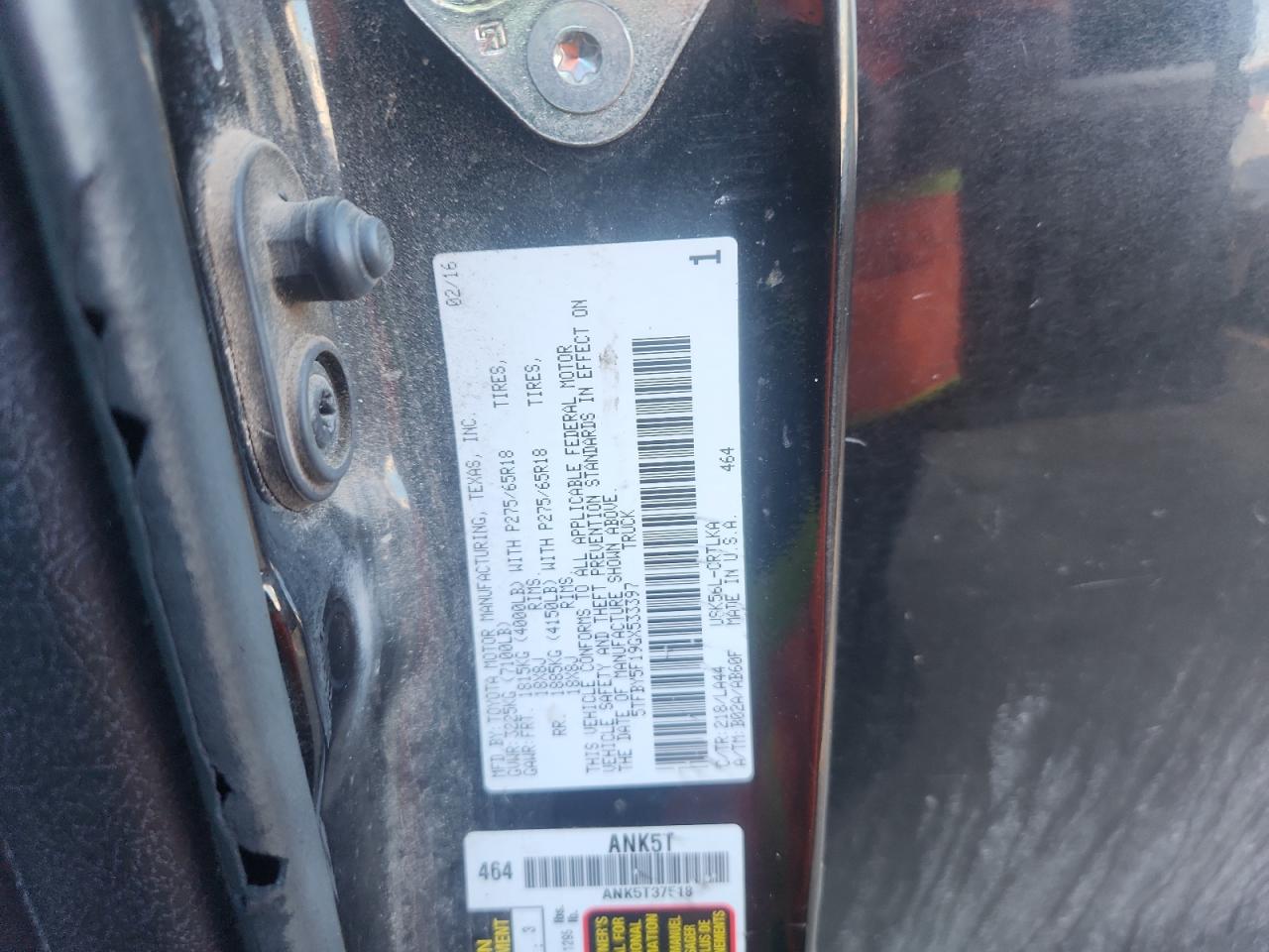 Toyota Tundra Double Cab Limited Image 12