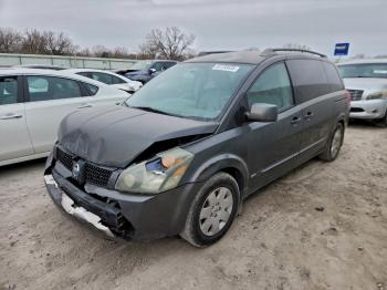  Salvage Nissan Quest