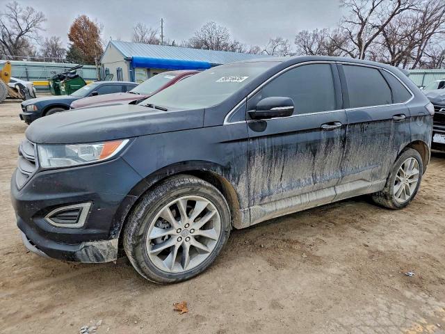  Salvage Ford Edge