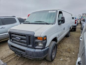  Salvage Ford Econoline