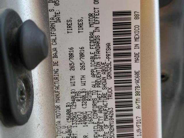 Toyota Tacoma Double Cab Image 7