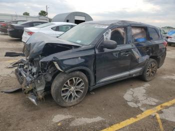 Salvage Mitsubishi Outlander