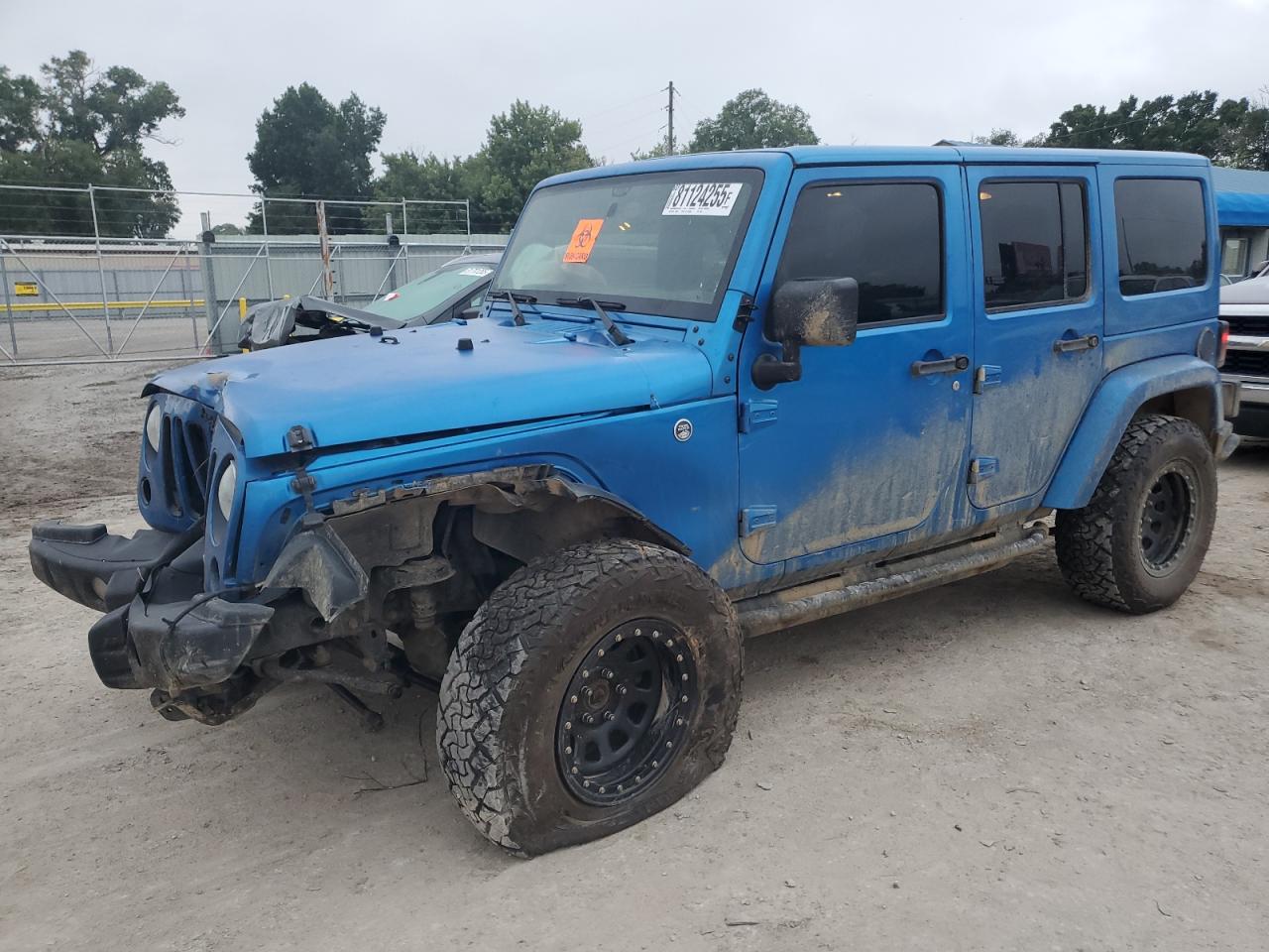 Jeep Wrangler Sahara Image 1