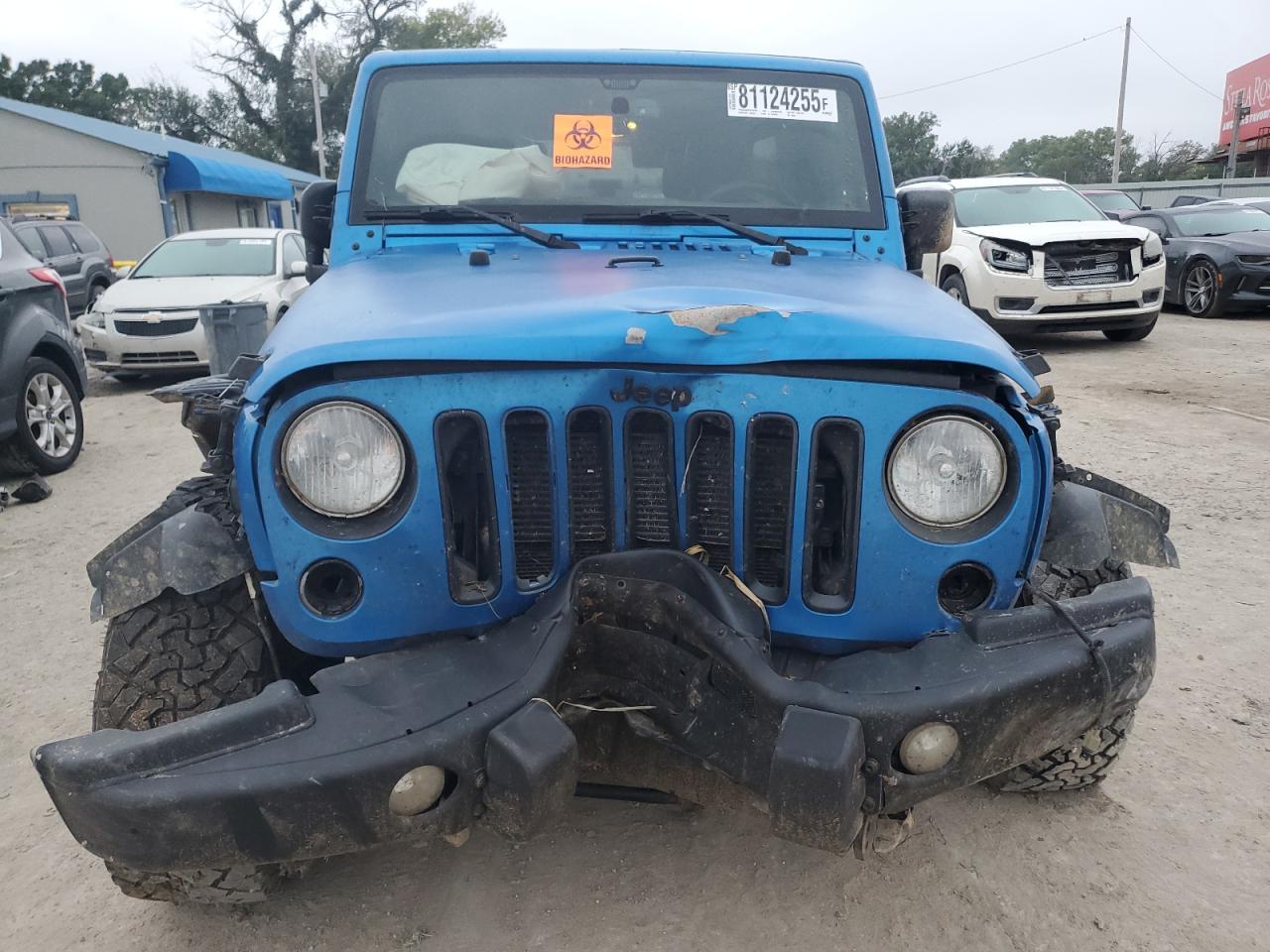 Jeep Wrangler Sahara Image 3