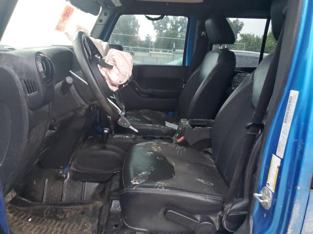 Jeep Wrangler Sahara Image 4