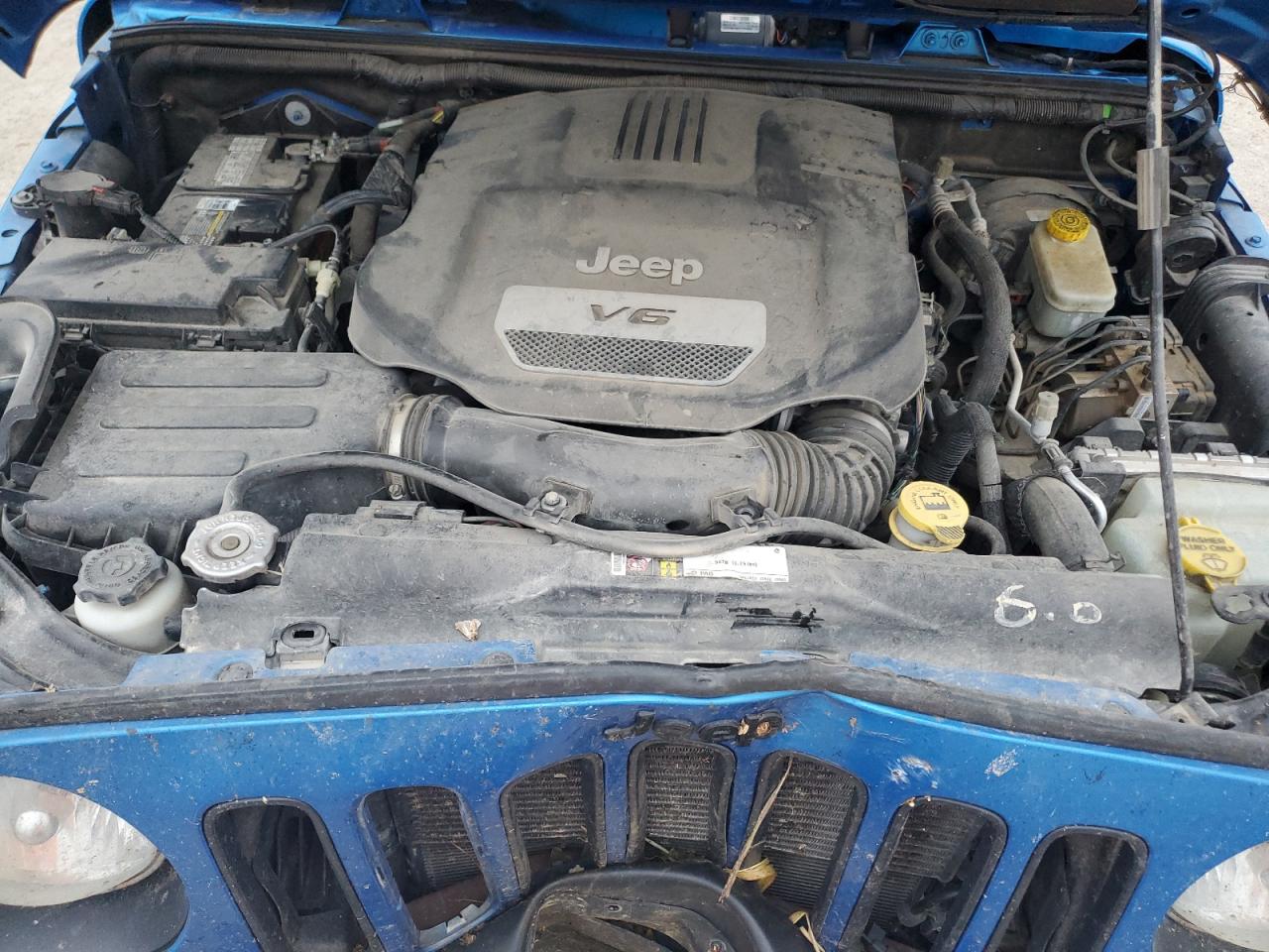 Jeep Wrangler Sahara Image 10